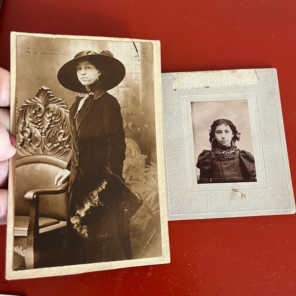 Vintage Photo Album with Assorted Black and White Photographs price for All - Picture 8 of 17